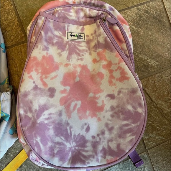 Ame & Lulu Kids Tennis Backpacks - Picture 3 of 3